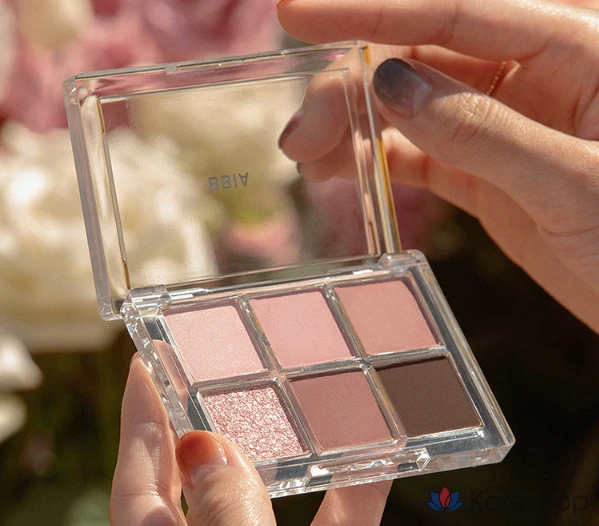 Палетка теней для век BBIA Ready to Wear, 5 г, оттенок 04 Vintage Flower, 1 шт., фото 5