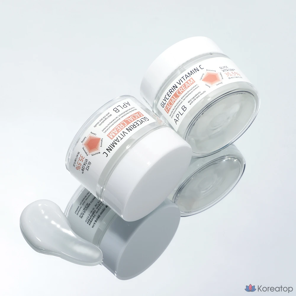 Крем для лица APLB с глицерином и витамином С, 55 мл, 1 шт.