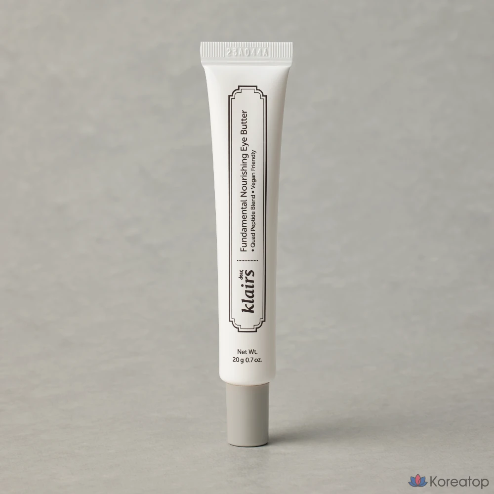Питательный крем для глаз Dear, Klairs Fundamental, 20 г, 1 шт.