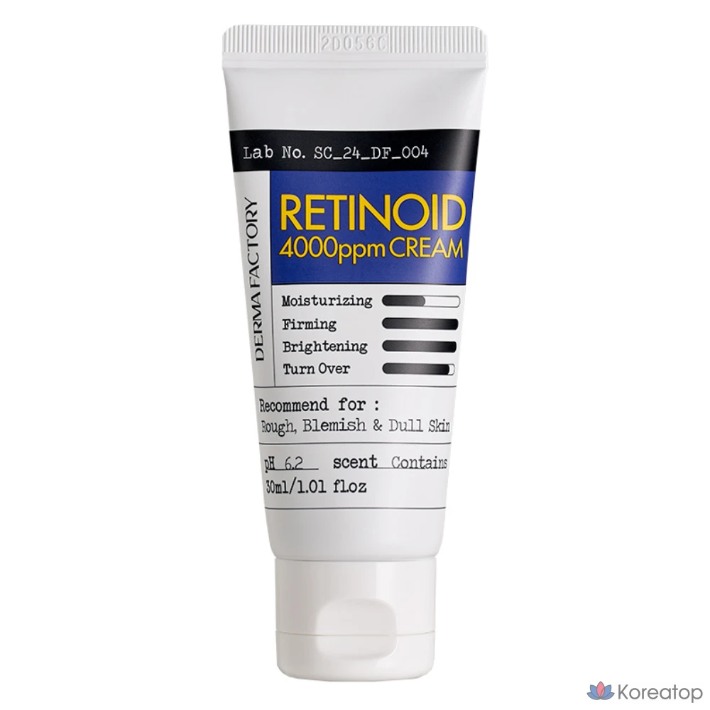 Крем Derma Factory Retinoid 4000ppm, 30 мл, 1 шт.