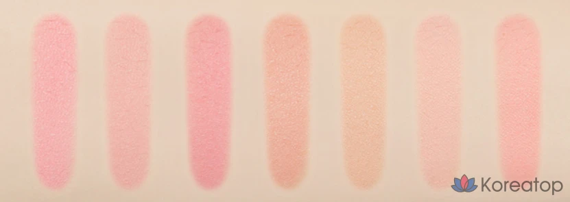 Румяна Etude House Lovely Cookie 4,5 г, OR202 Sweet Coral Candy, 1 шт., фото 7