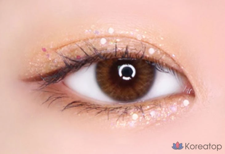 Holika Holika Eye Spangle Glitter Shadow, 02 части шампанского, 1 шт., фото 2