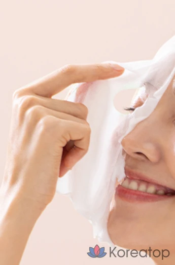 AHC Micro Red Collagen Adhesive Mask Sheet, 33ml, 10 Sheet, 1 Pack