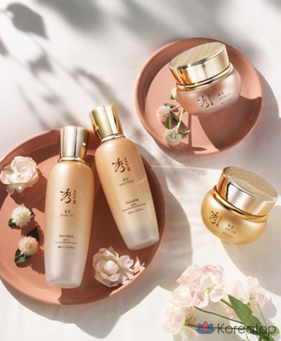 Крем для повышения эластичности кожи LG Household &amp; Health Care Sooryehan Bon, 75 мл, 1 шт.