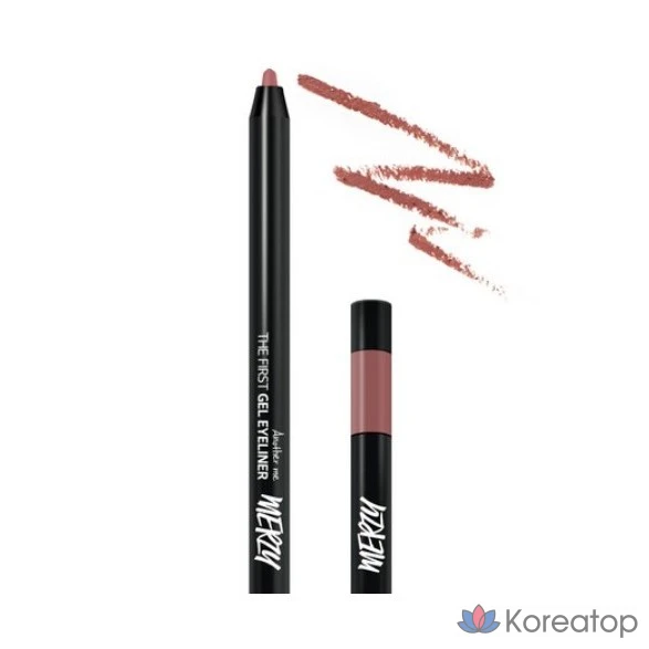 Гелевая подводка для глаз MERZY the First, 0,5 г, G5, розовый бордовый, 1 шт.