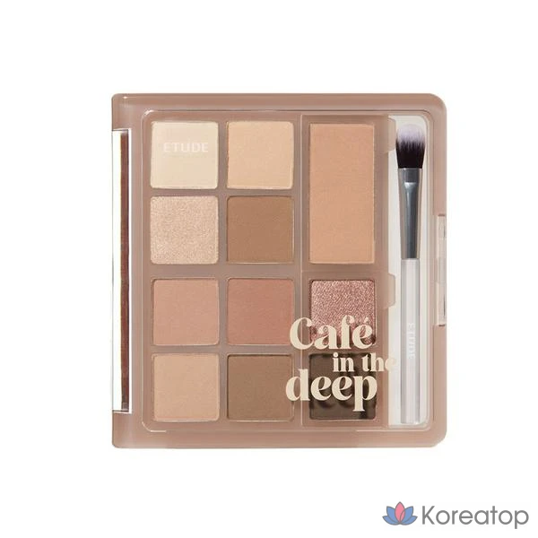Палетка теней для век Etude House My Best Tone Eye Palette (Caffeine in the Deep) Caffeine Over-Immersion, 1 шт.
