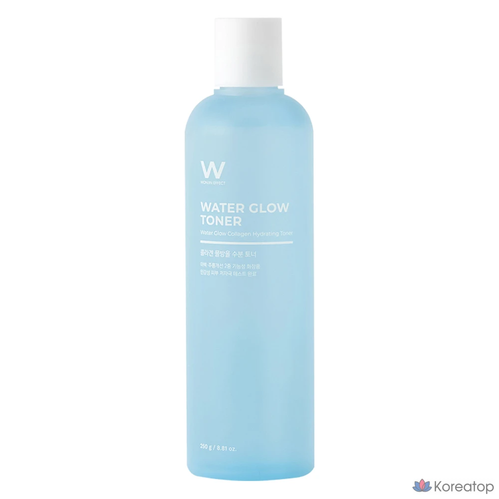 Увлажняющий тоник Wonjin Effect Collagen Water Drop, 1 шт., 250 г
