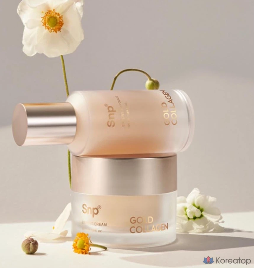 Крем SNP Gold Collagen Expert, 50 мл, 1 шт.