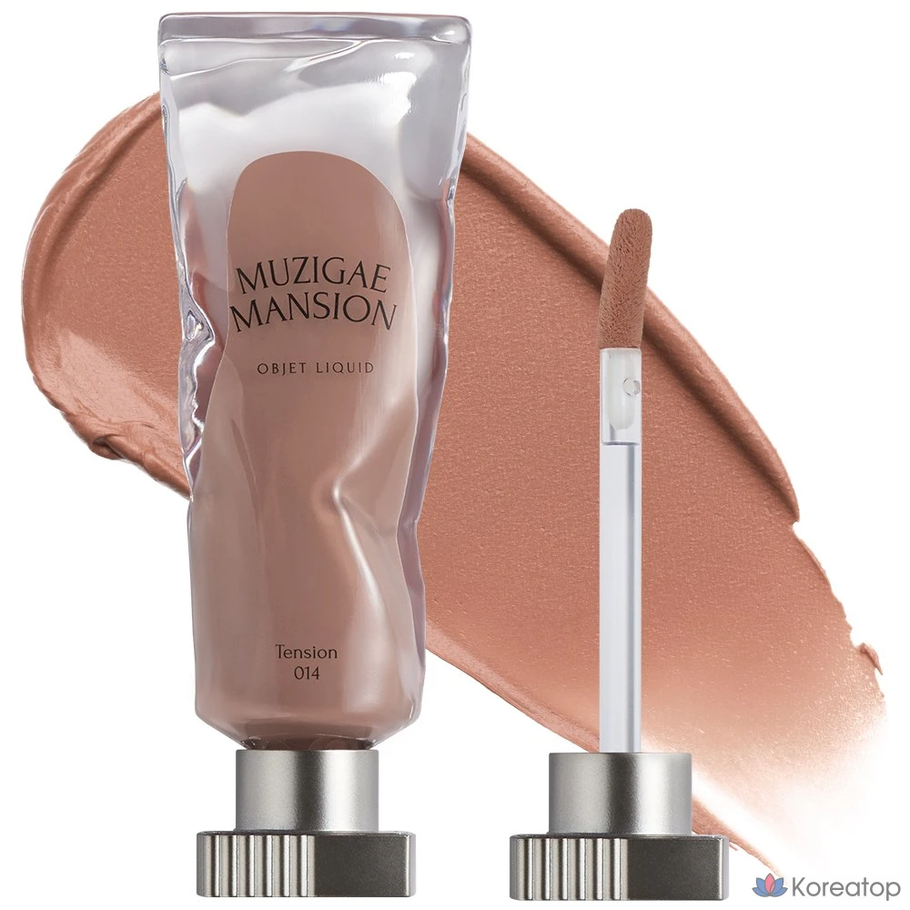 Тинт для губ Muzigae Mansion Objet Liquid Tint, оттенок 014 Tension, 6 мл, 1 шт.