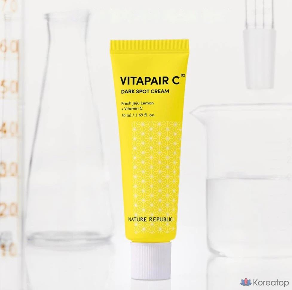 Крем от прыщей Nature Republic Vitapair C, 2 шт., 100 мл, 1 шт.