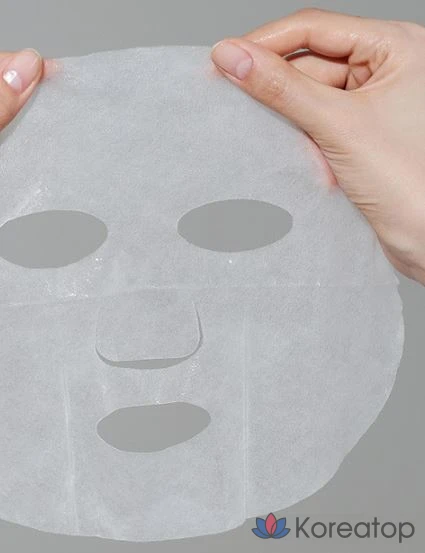 Успокаивающие маски для лица Party On Real Fit Eoseongcho, 23 мл, 1 упаковка, 60 штук., фото 4