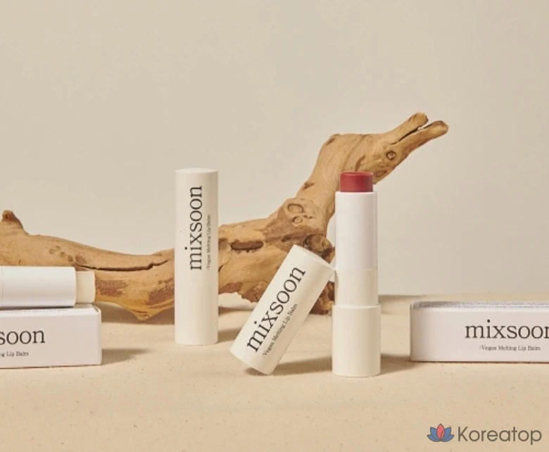 Тающий бальзам для губ Mixoon, 01, прозрачный, 4,1 г, 1 шт.