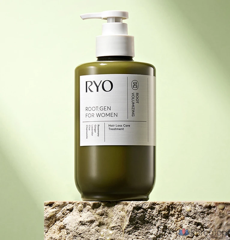 Ryo Women's Rootzen Protein Hair Treatment Bergamot &amp; Lavender, 515 мл, 1 шт.