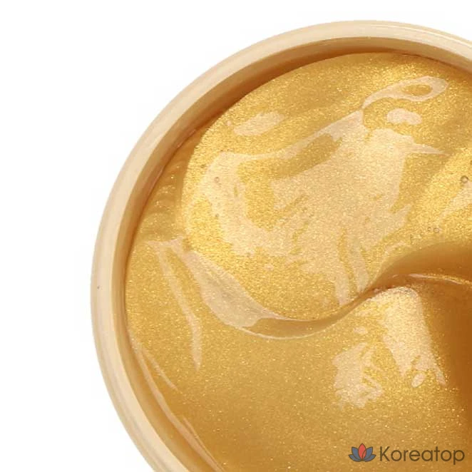 Гидрогелевые патчи для глаз Petitfee Gold &amp; Snail, 60 листов, 1 упаковка