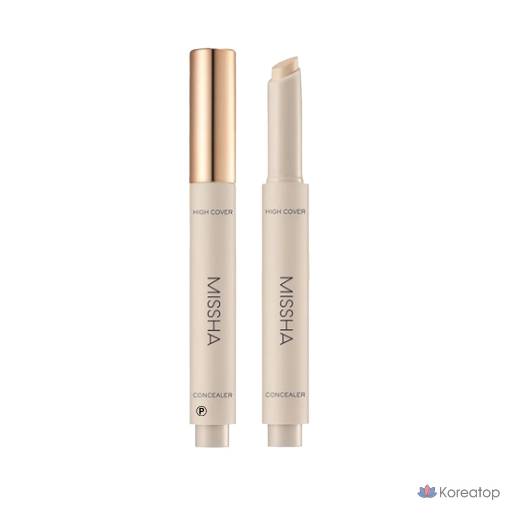 Консилер-стик Missha High Cover Stay Stick 2,8 г, № 21 «Ванильный», 1 шт.