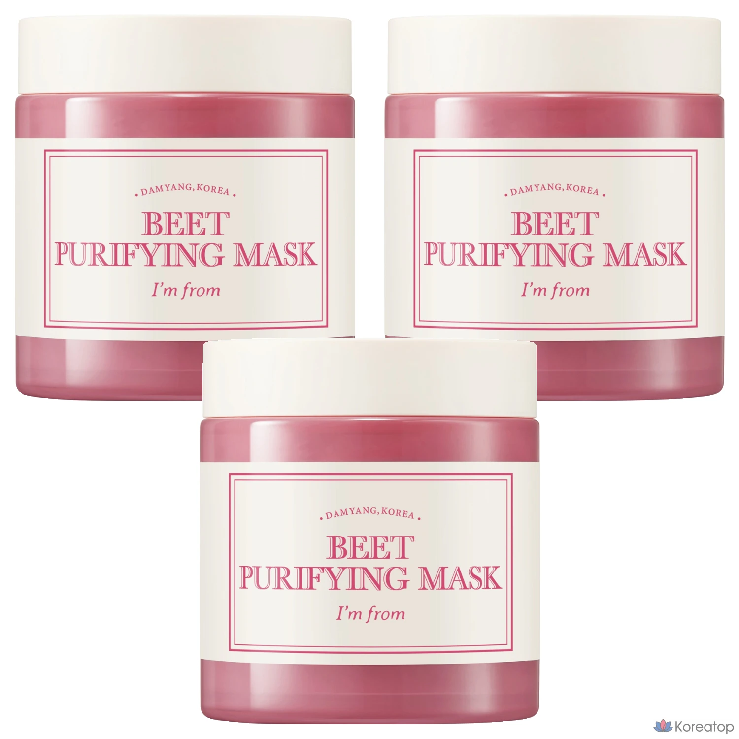 Очищающая маска для лица I'm From Beat, 110 г, 1 упаковка, 3 упаковки