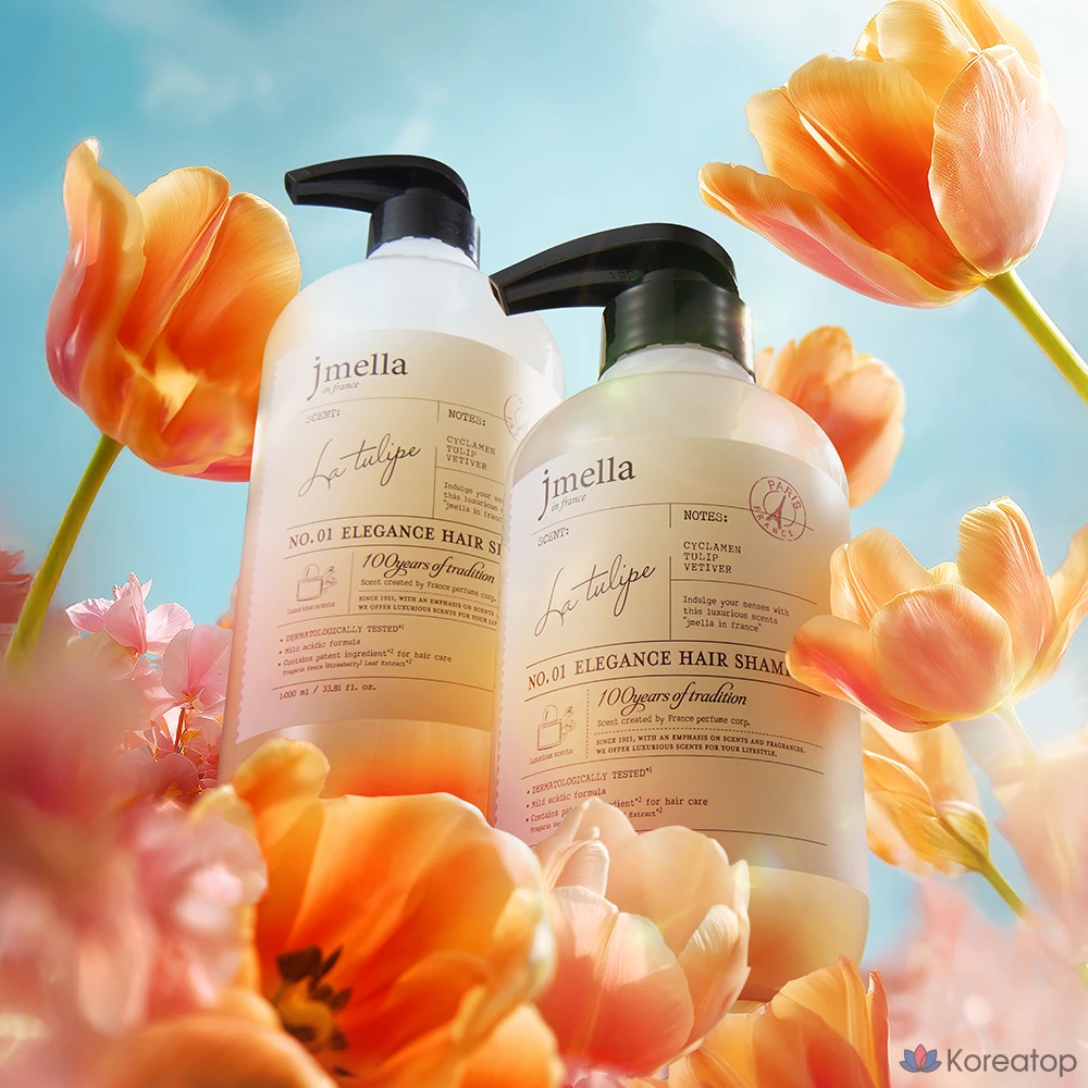 Шампунь для волос Jmella Elegance La Tulip, Франция, 1 шт., 500 мл.