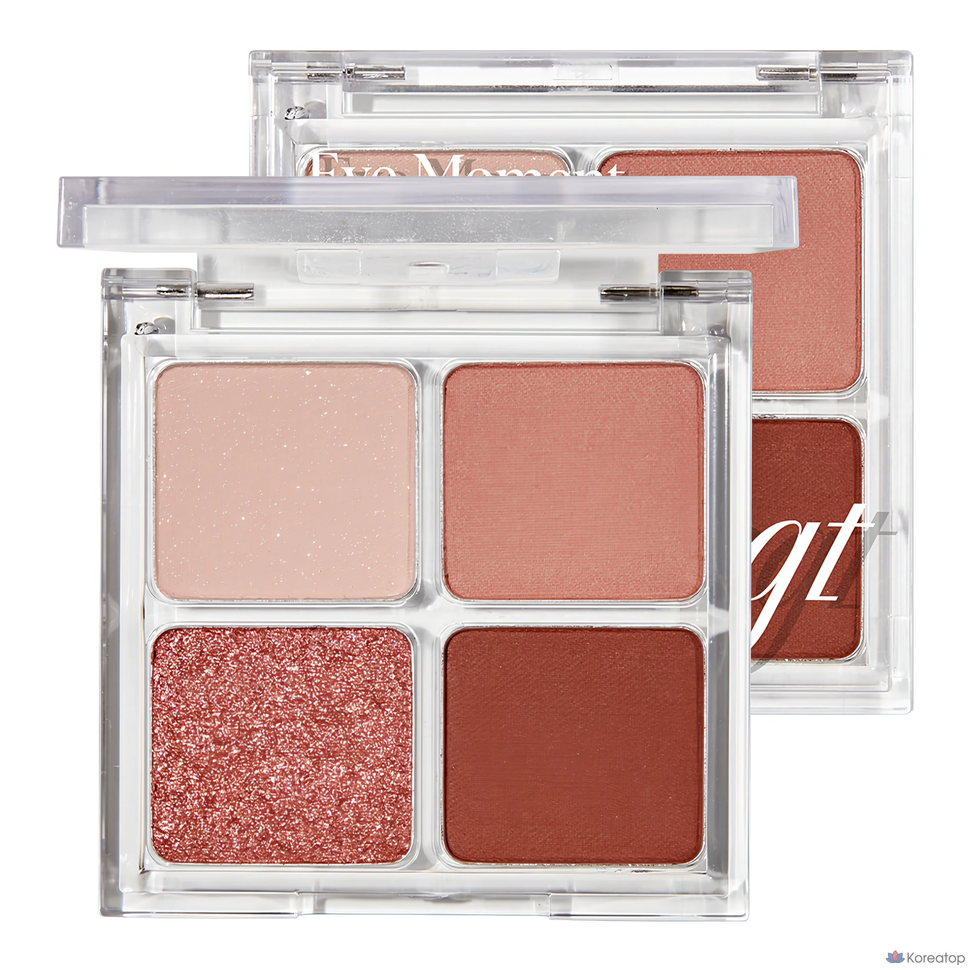 Палетка теней для век The Face Shop Eye Moment, оттенок 03 Rosy Burgundy, 1 шт.