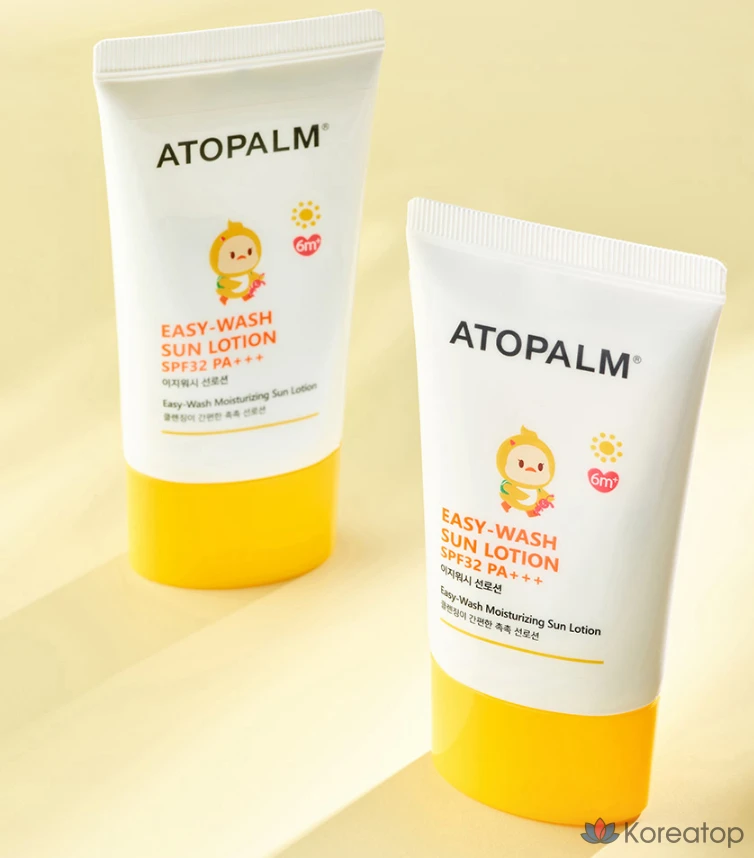Солнцезащитный лосьон Atopalm Easy Wash SPF32 PA+++, 60 мл, 1 шт.