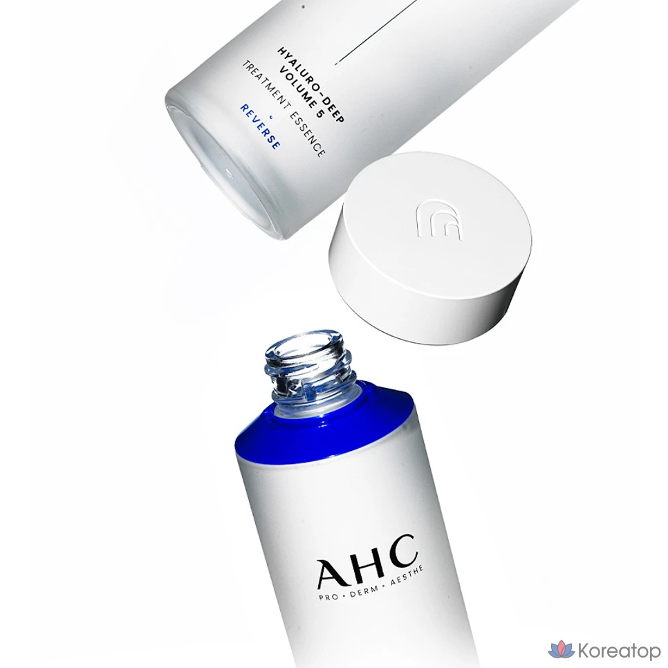 Эссенция для глубокого объема волос AHC Hyaluro Deep Volume 5, 130 мл, 1 шт.