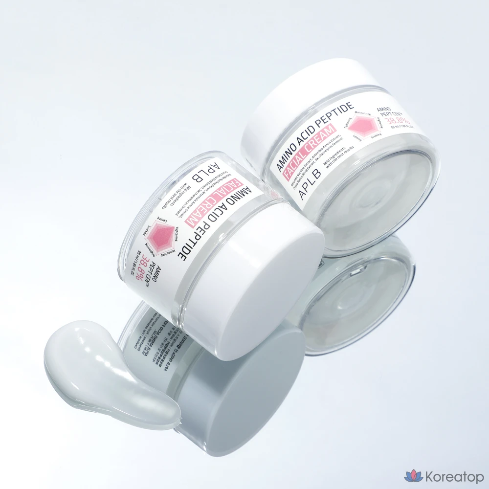 Крем для лица с аминокислотами APLB, 55 мл, 1 шт.