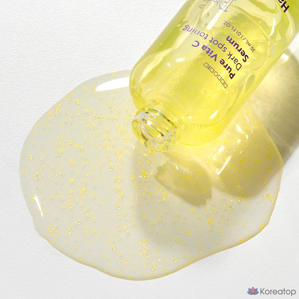 Тонизирующая сыворотка HANSKIN Pure Vita C от прыщей, 1 шт., 30 мл