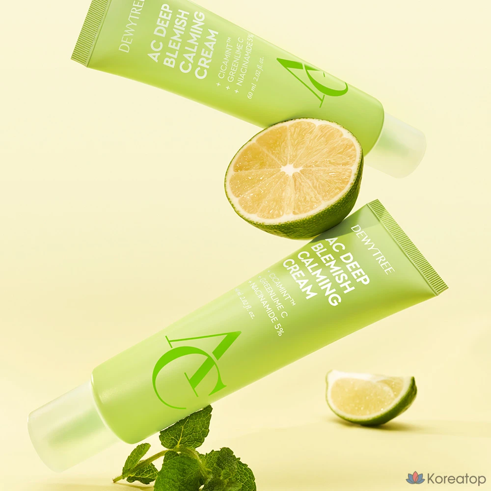 Успокаивающий крем Dewtree AC Deep Trace, 60 мл, 1 шт.