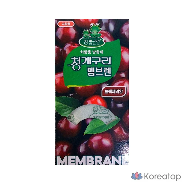 Ароматизатор-нейтрализатор запаха Cheonggaeguri Membrane, оттенок Black Cherry, 1 шт.