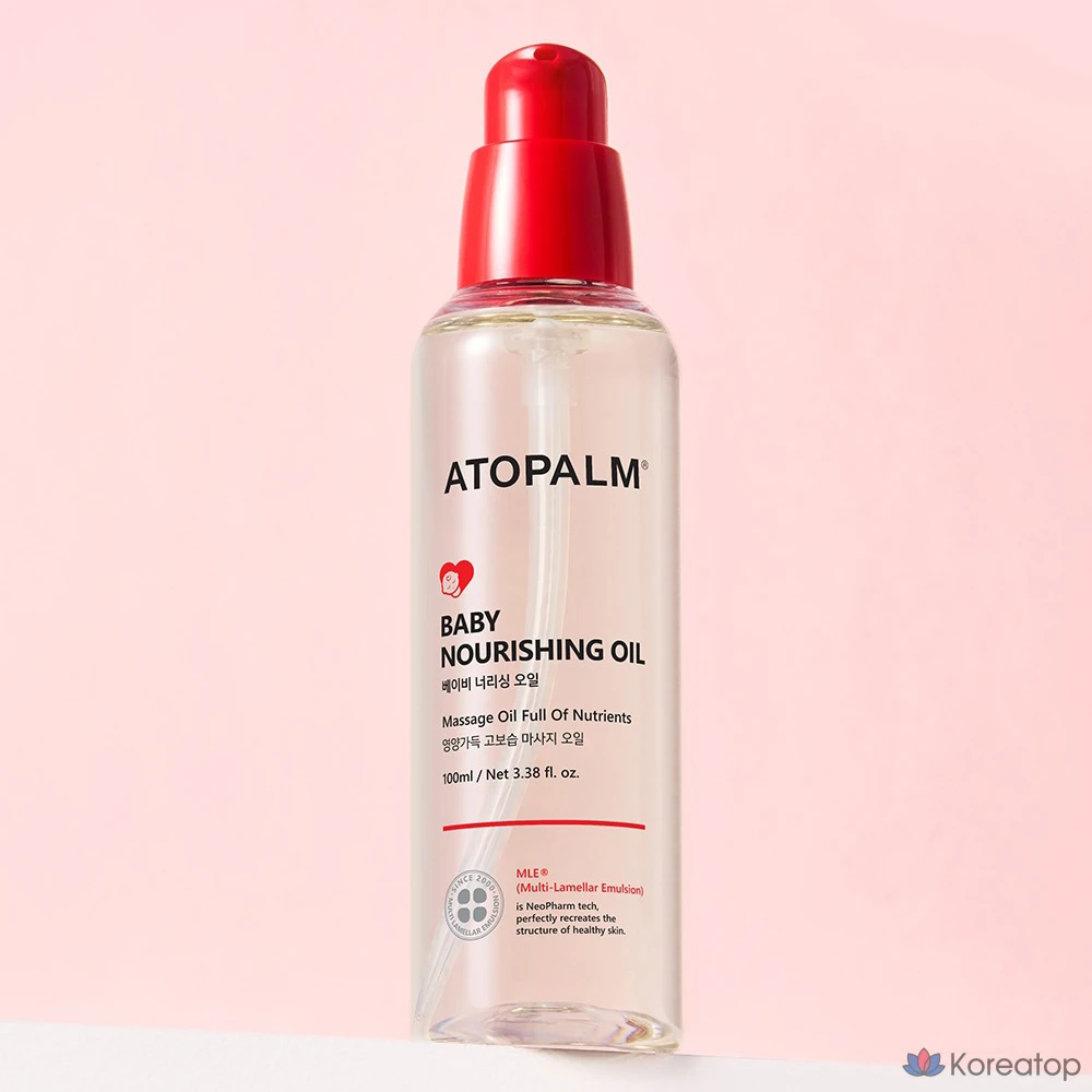 Питательное масло для младенцев Atopalm, 100 мл, 1 шт.