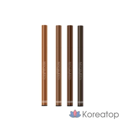 Набор для бровей Mqny New York My Fit Tint Brow, № 1, темно-коричневый, 1 шт.