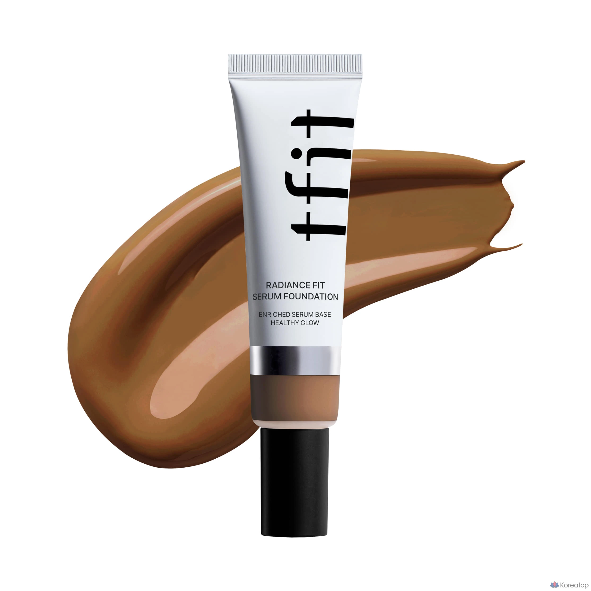 Tipit Radiance Fit Serum Foundation, 1 шт., W08 Загар