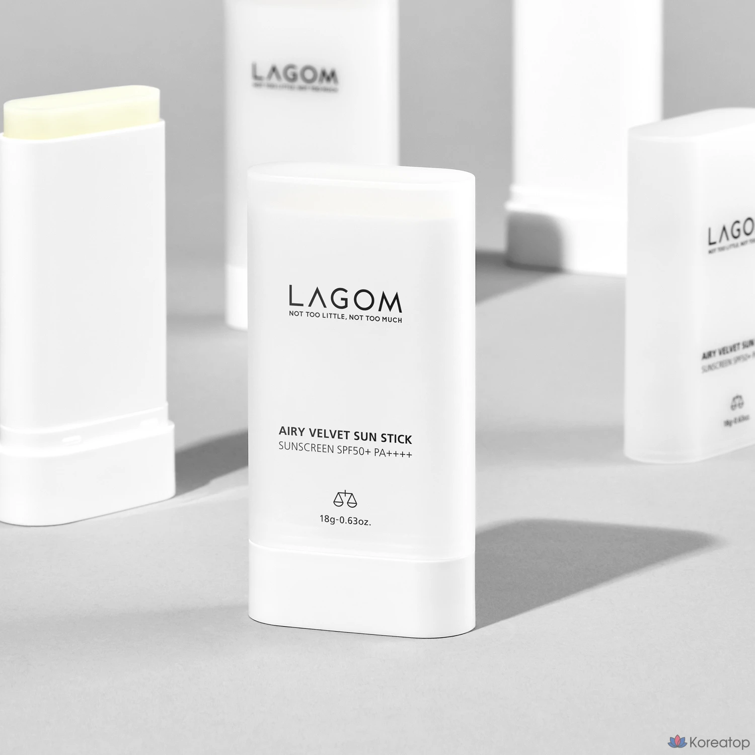 Солнцезащитный стик Lagom Airy Velvet SPF50+ PA++++, 18 г, 1 шт.