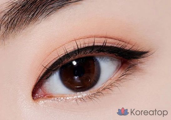 Подводка для глаз Etude House Line Fix Brush Liner, 0,5 г, 01 черная, 1 шт., фото 7