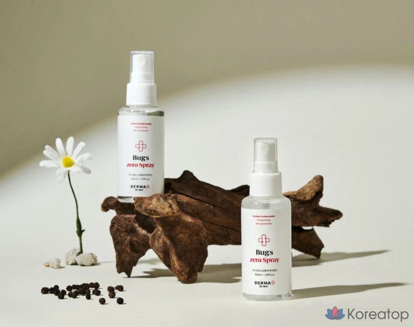 Спрей Akei Derma+ Bugs Zero, 50 мл, 1 шт.