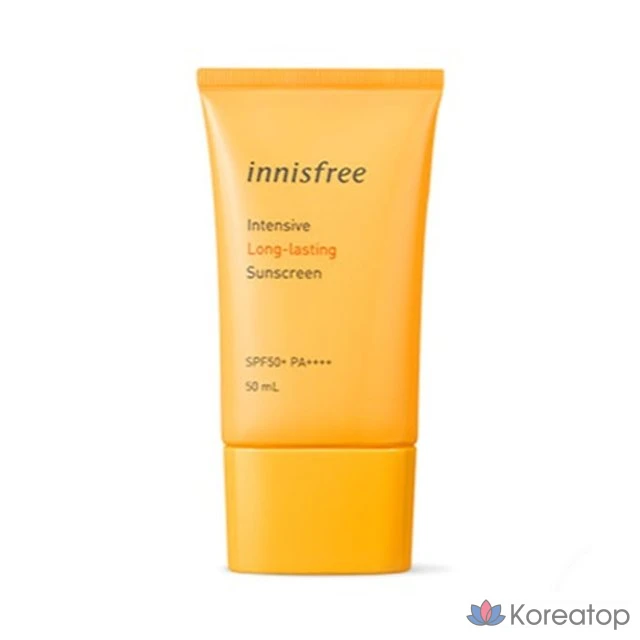 Солнцезащитный крем Innisfree Intensive длительного действия, 50 мл, 1 шт.