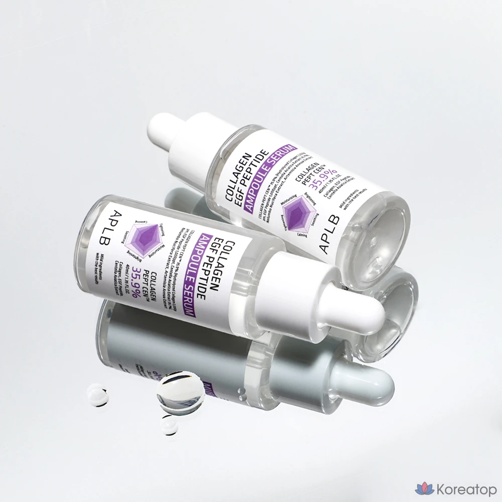 Сыворотка-ампула APLB с коллагеном и EGF-пептидом, 40 мл, 1 шт.