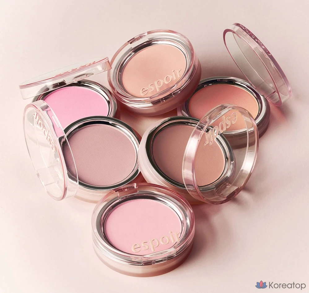 Румяна Espoir Blur Wear Blush, оттенок 4 Cream Solar, 6 г, 1 шт., фото 9