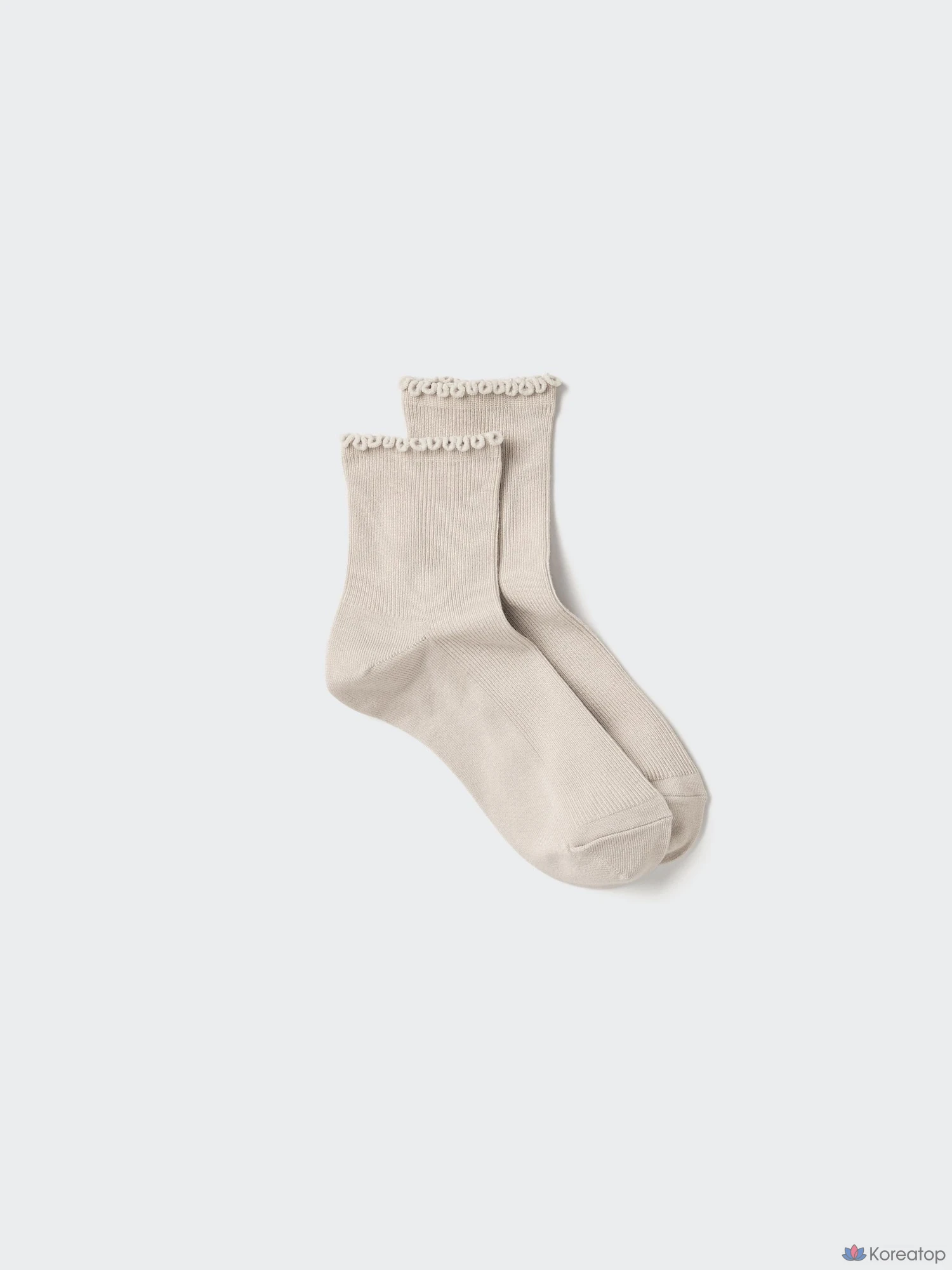 Носки Uniqlo Heattech Socks Crew Frill