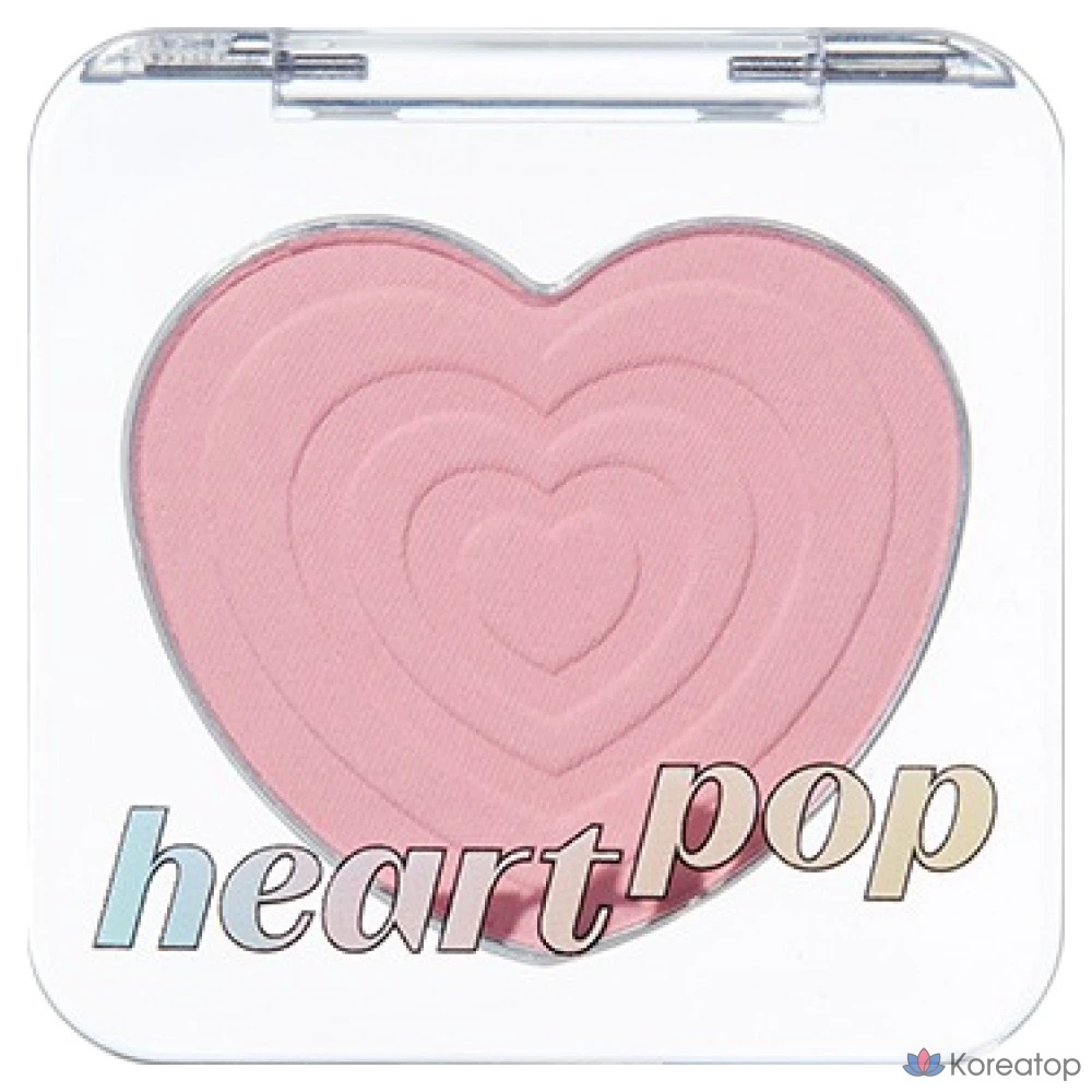 Румяна Etude House Heart Pop, 4 г, оттенок Lovely Frappe, 1 шт.