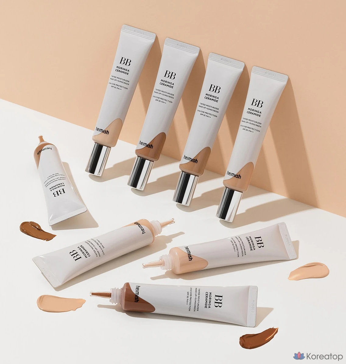 Heimish Moringa Ceramine BB Cream SPF30 PA++, оттенок 28, 30 мл, 1 шт.