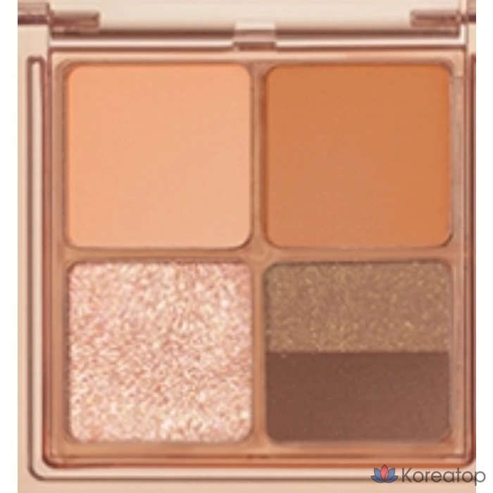 Палетка теней PERIPERA Ink Pocket Shadow Palette 003 When Autumn Leaves Fall, 1 шт.