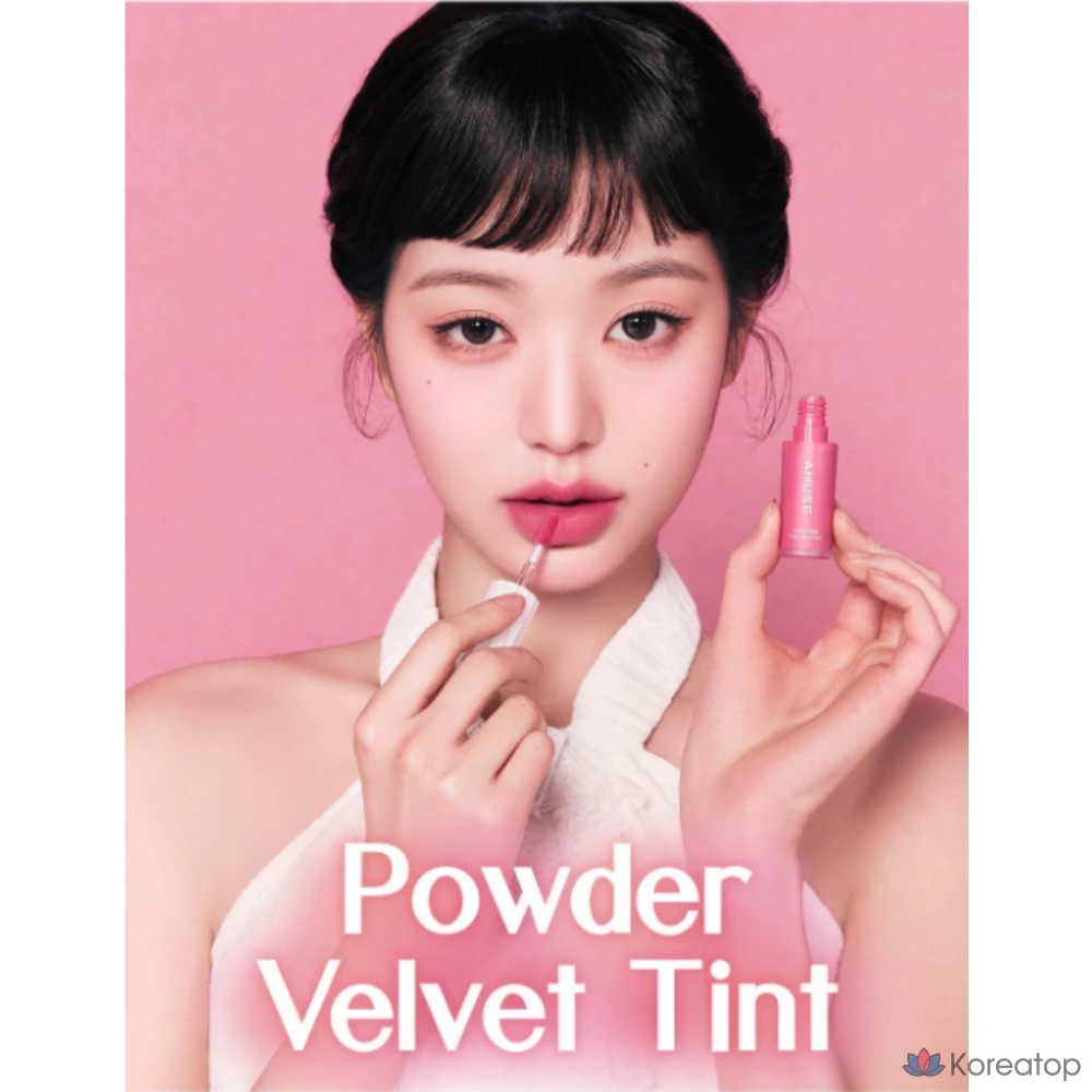Тинт для губ AMUSE Powder Velvet Tint, оттенок 02 Peanut Coral, 3.2 г, 1 шт., фото 2
