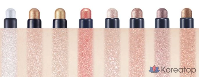 Тени для век Etude House Bling Bling Eye Stick Shadow, № 16 Pink Star, 1 шт., фото 4