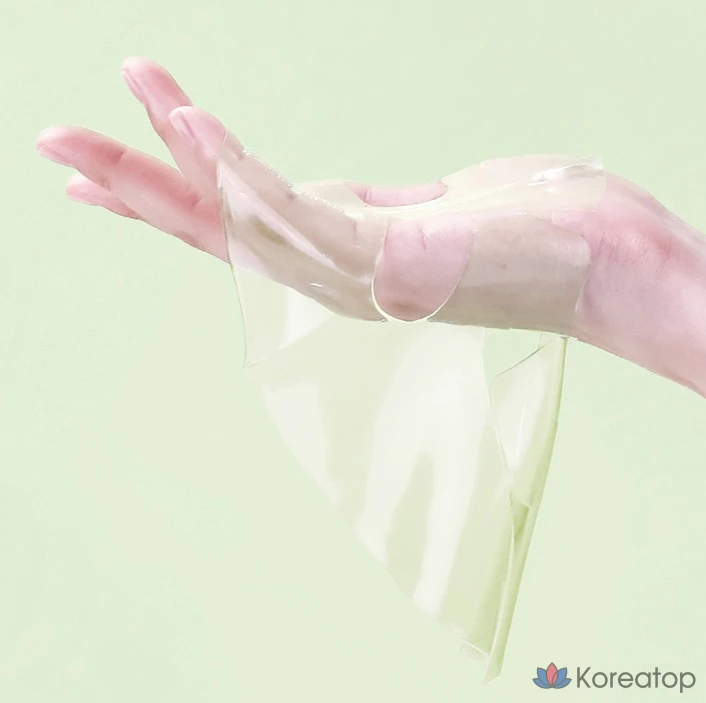 Успокаивающая гелевая маска Round Lab Pine с экстрактом центеллы азиатской, 31 г, 1 упаковка, 25 штук., фото 4