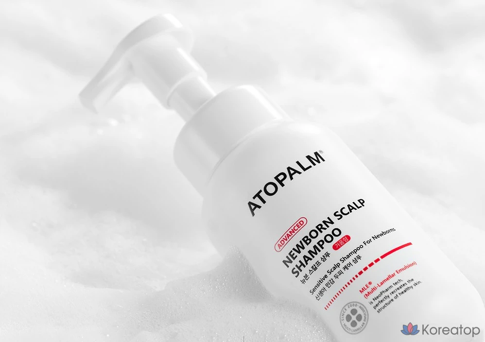 Шампунь для кожи головы новорожденных Atopalm, 300 мл, 1 шт.