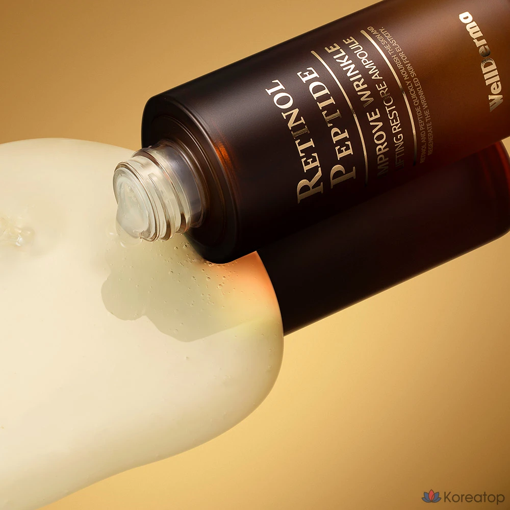 Ампула WellDerma Retinol Peptide Lifting Restore, 1 шт., 30 мл