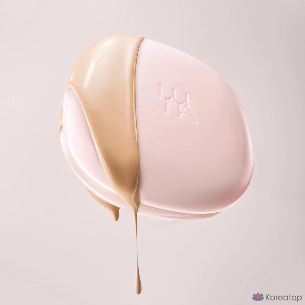 Кушон Luna Long Lasting Conceal Cushion Set (Main + Refill), оттенок 23N Warm Beige, 1 шт., фото 5