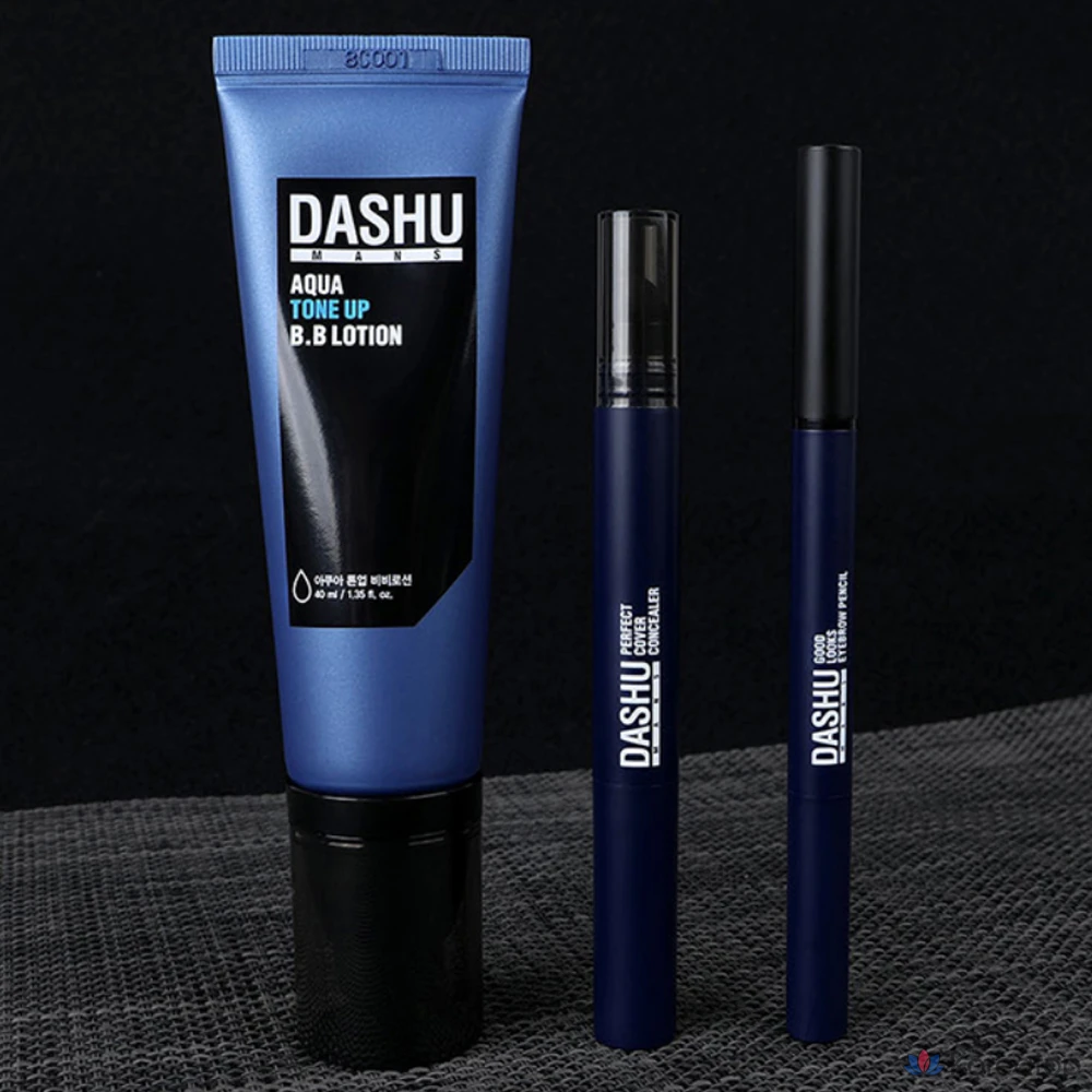 Набор мужской косметики DASHU из 3 предметов, 3 комплекта, фото 9