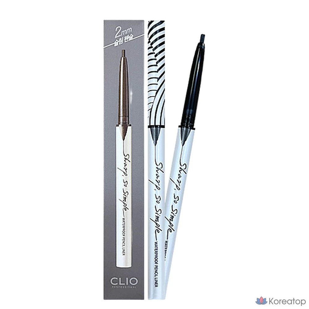 простой водостойкий карандаш-вкладыш Clio Sharp Saw 2 мм, 1 шт