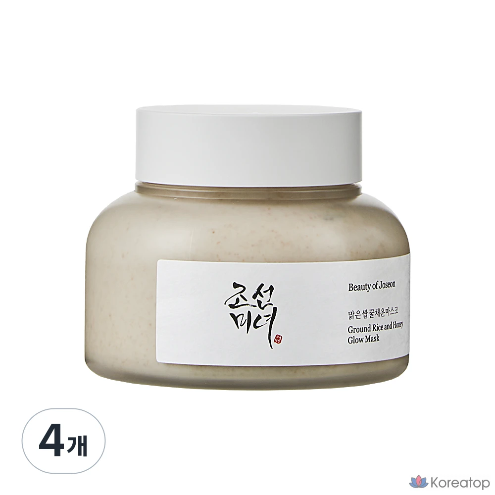 Тканевая маска для лица Beauty of Joseon Honey Rice Mask, 4 шт.
